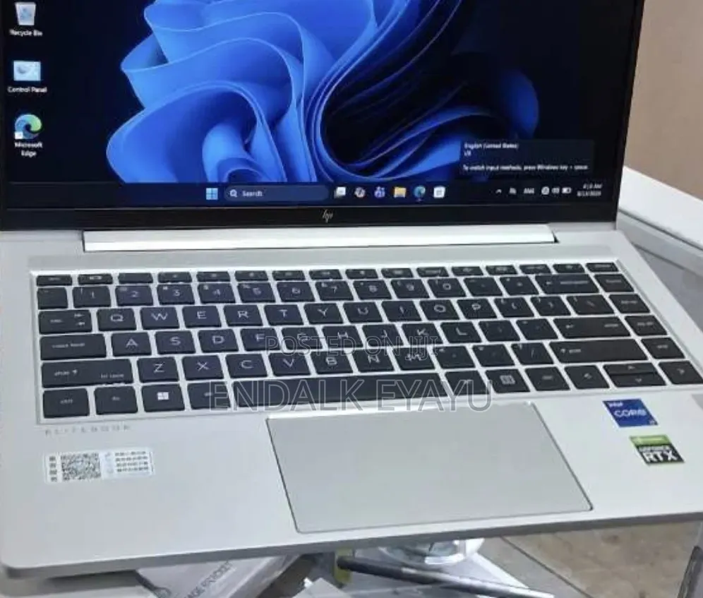 New Laptop HP 650 16GB Intel Core i7 SSD 512GB