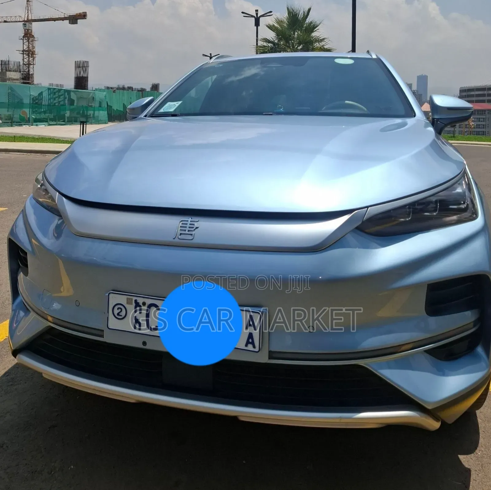 BYD Tang EV 2024 Blue