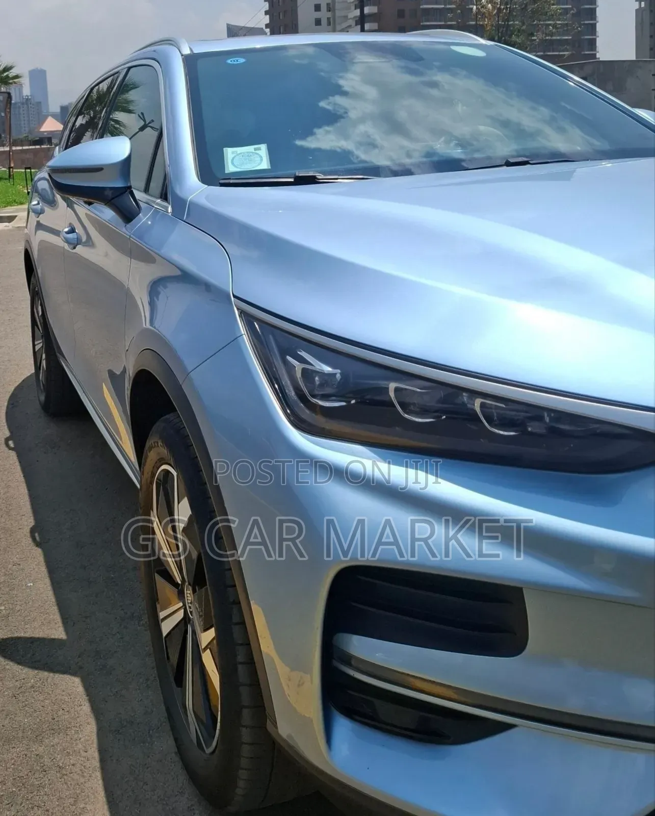 BYD Tang EV 2024 Blue