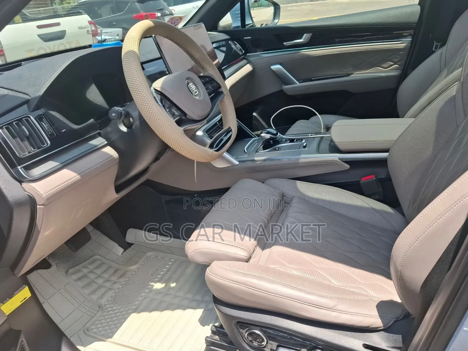 BYD Tang EV 2024 Blue