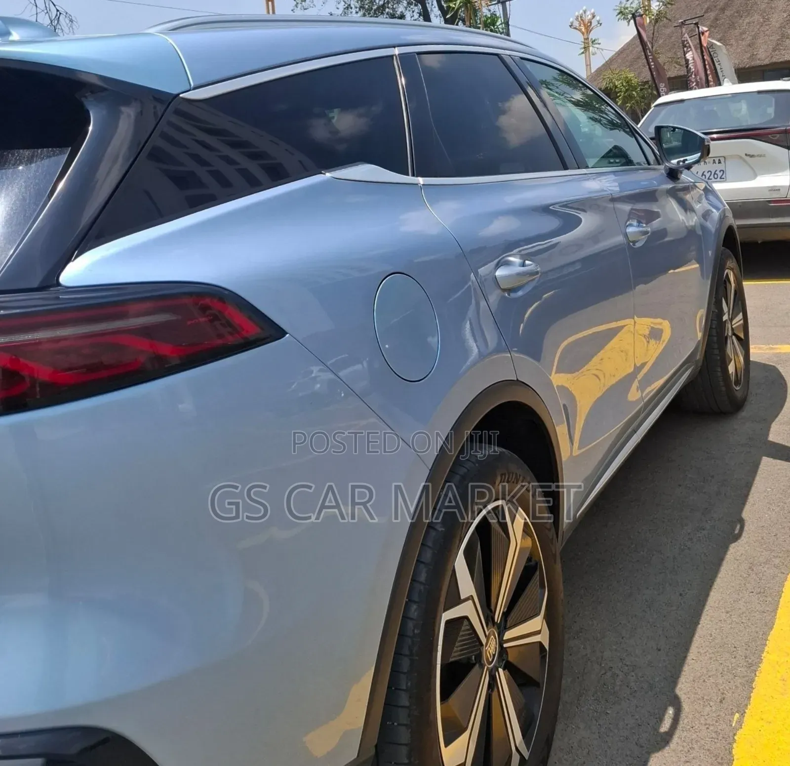 BYD Tang EV 2024 Blue