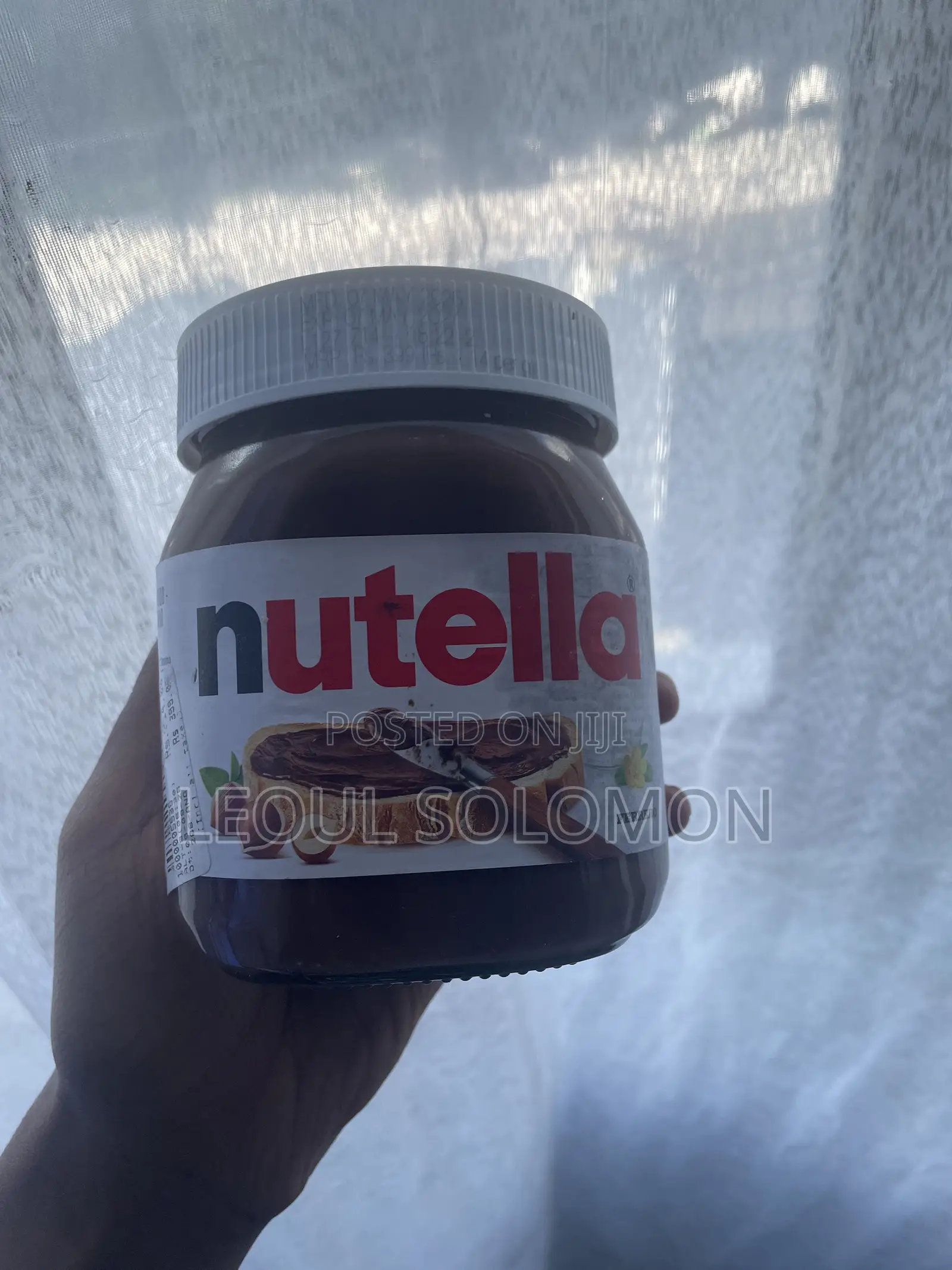 Nutella Chocolate