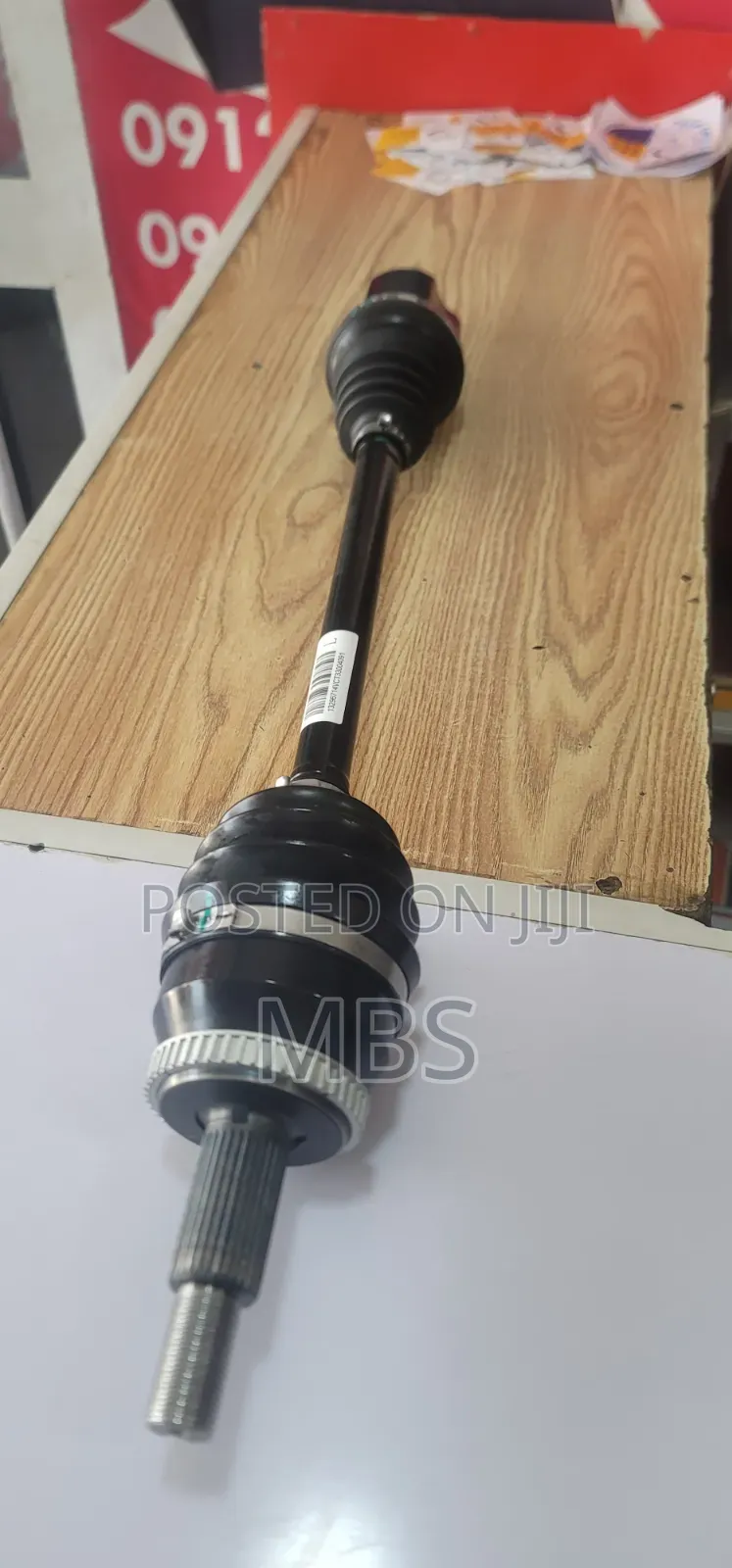 Yun Up CV Axle Front New Original
