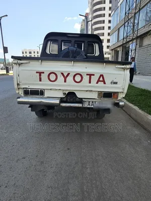 Toyota Land Cruiser 2020 White