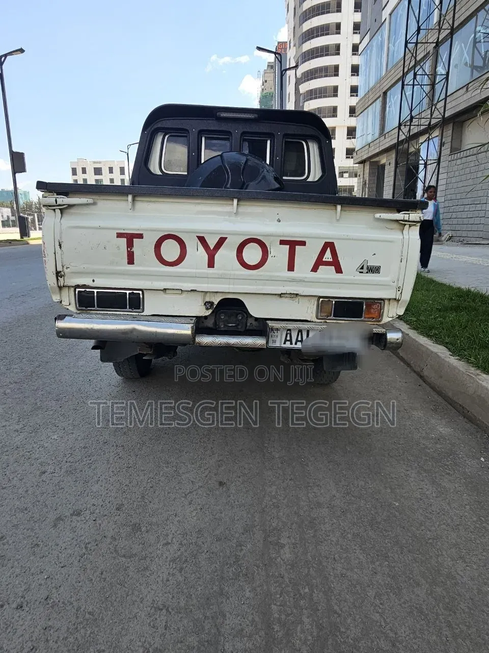 Toyota Land Cruiser 2020 White