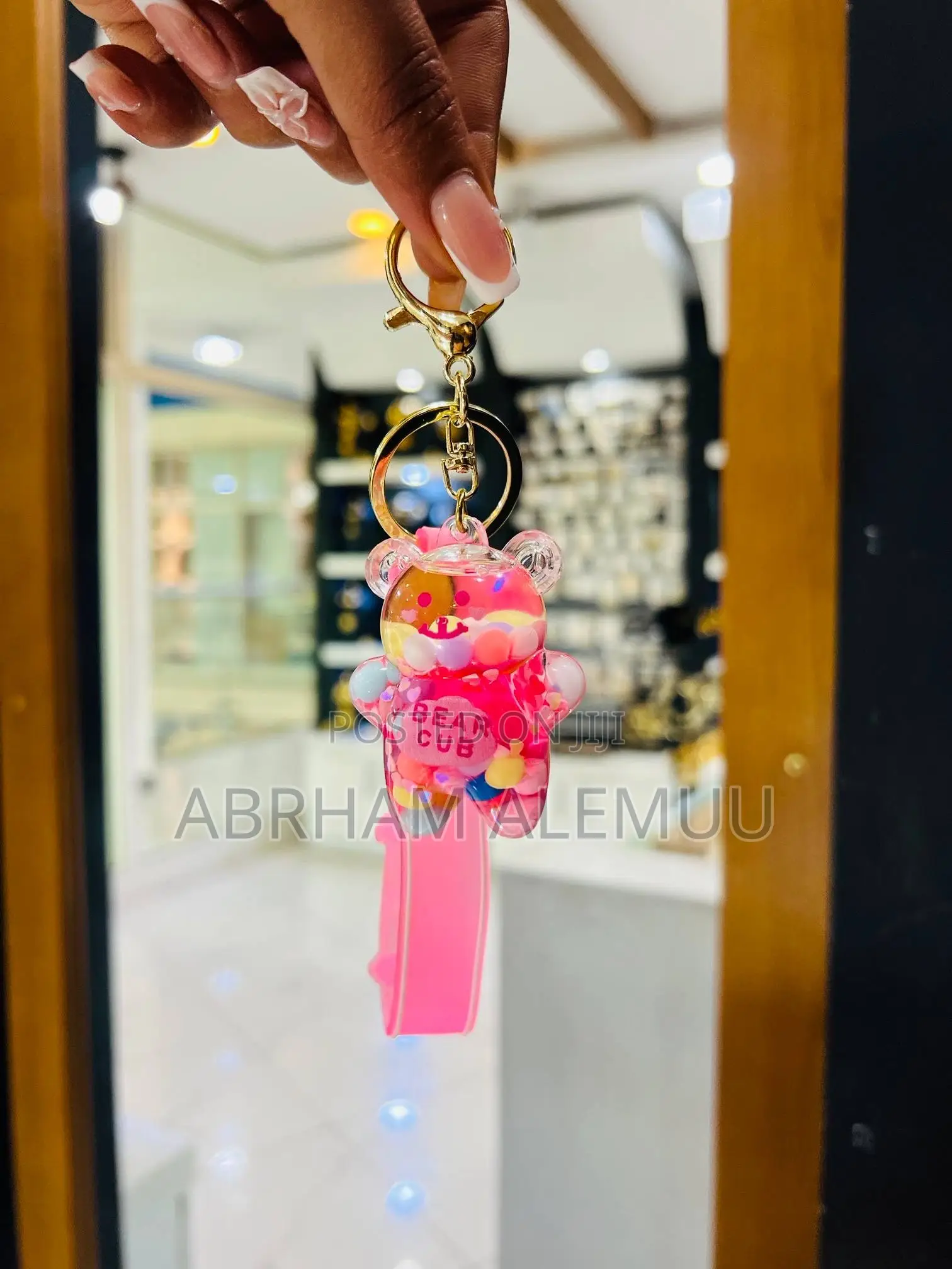 Sweet Ladies Keychain
