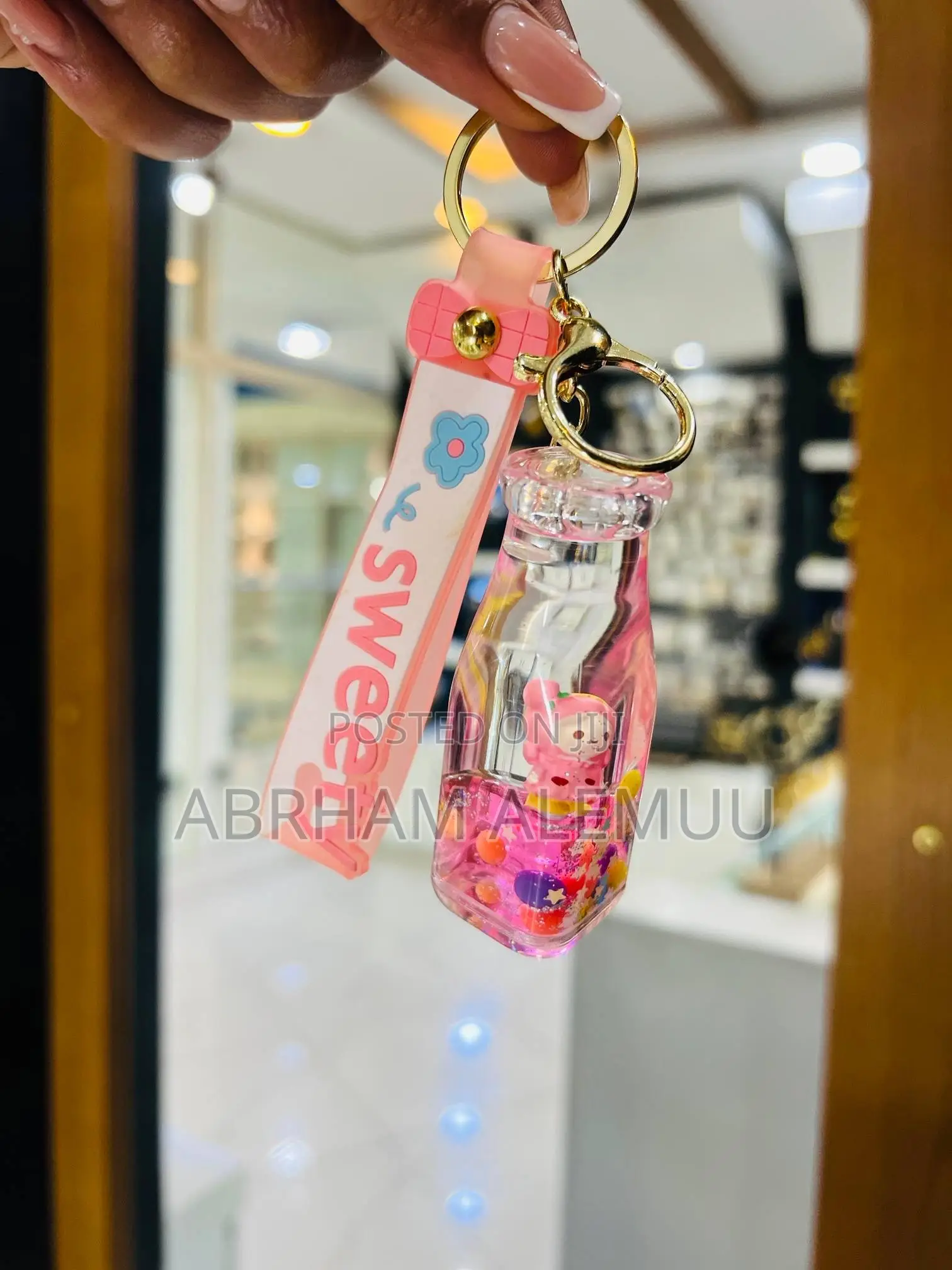 Sweet Ladies Keychain