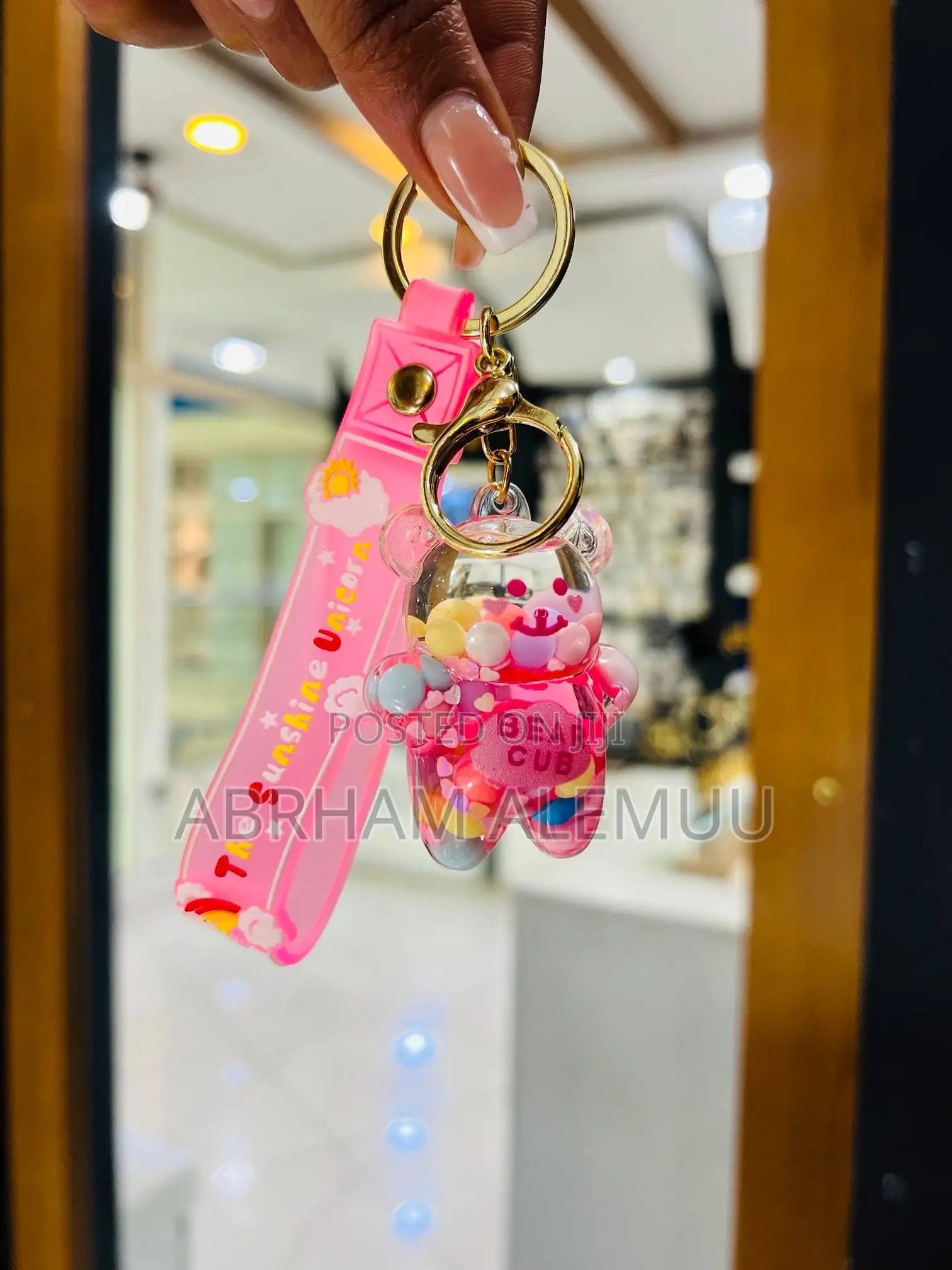 Sweet Ladies Keychain