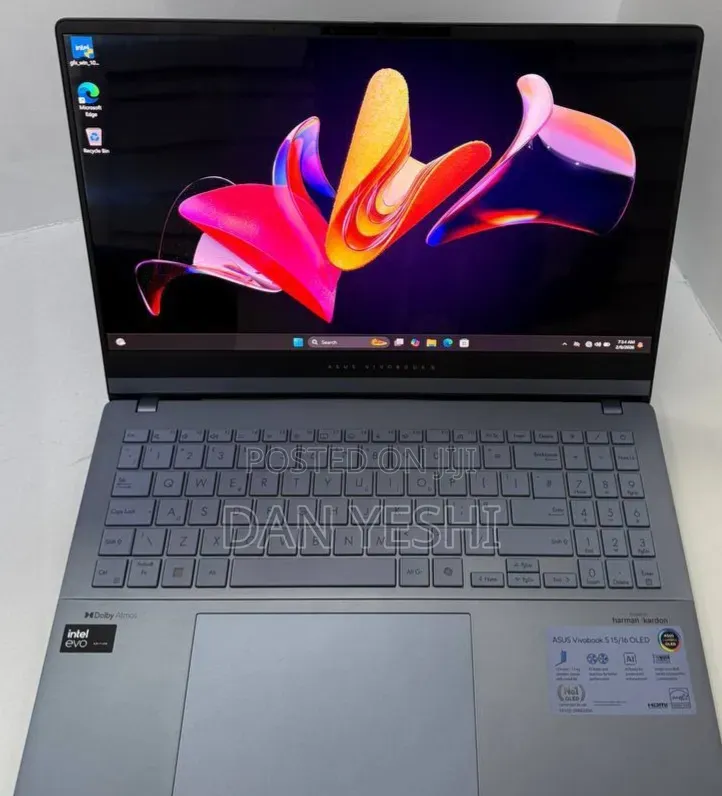 New Laptop Asus Vivobook S 16 OLED 32GB Intel Core Ultra 9 SSD 512GB