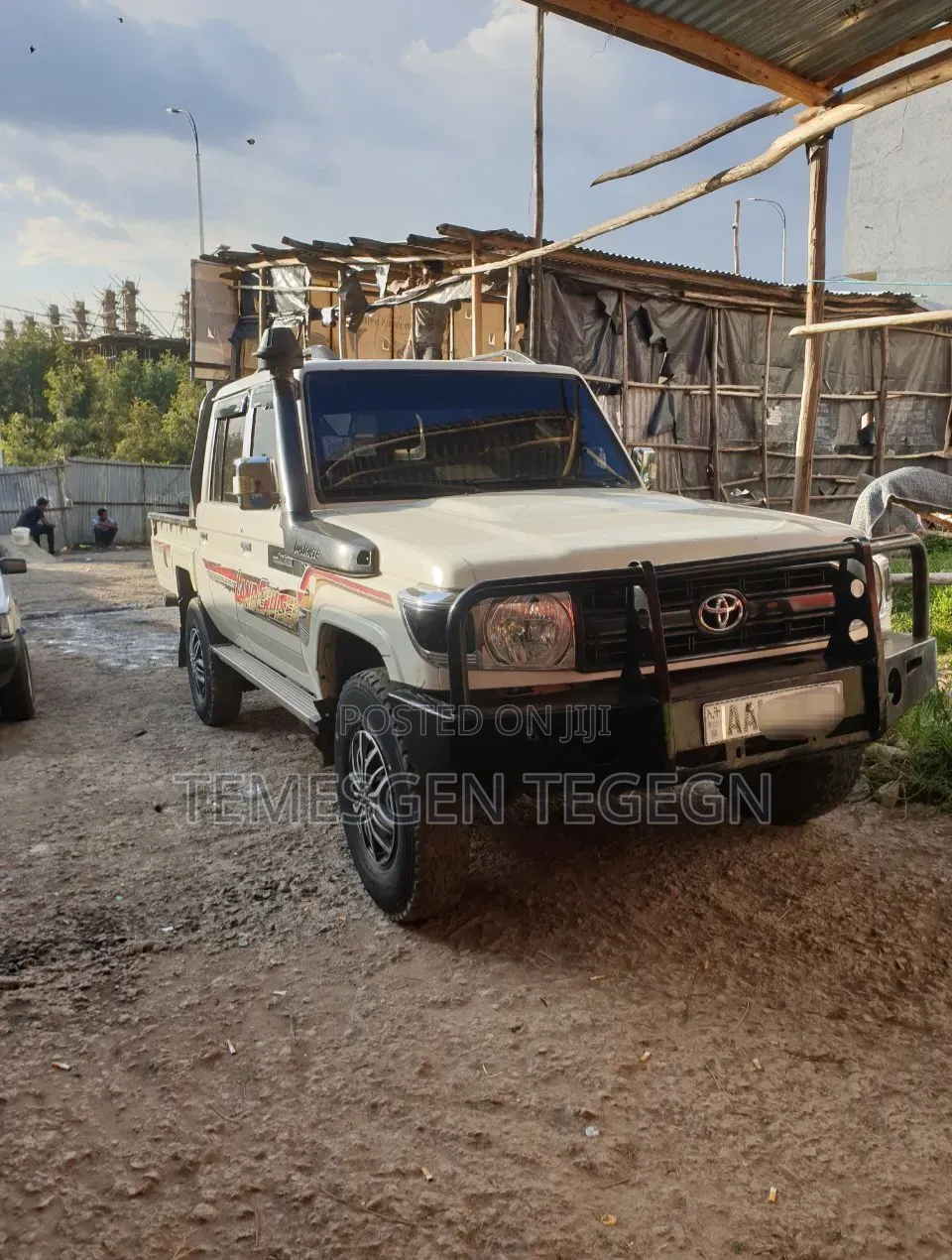 Toyota Land Cruiser 2020 White
