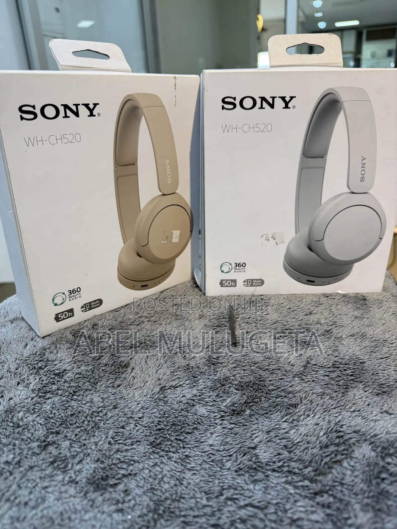 Sony wH-CH520