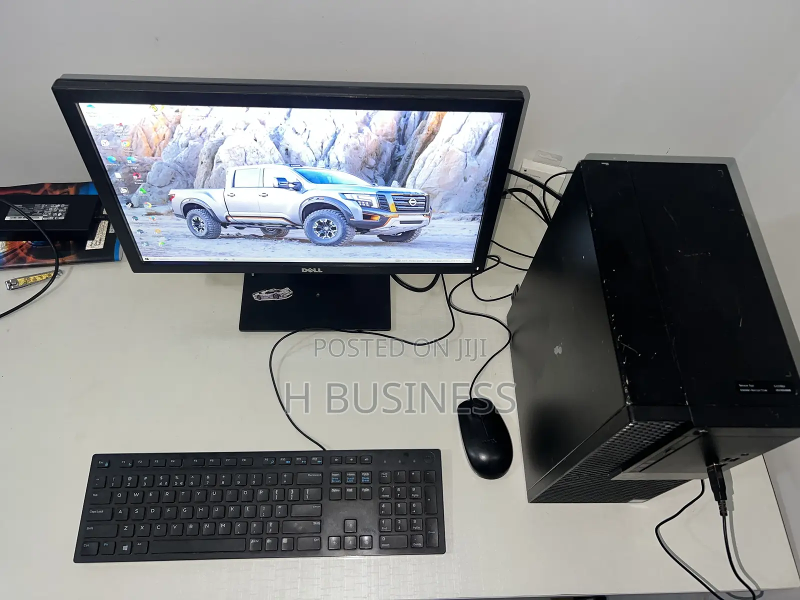 Desktop Computer Dell Optiplex 3040 4GB Intel Core i3 HDD 500GB