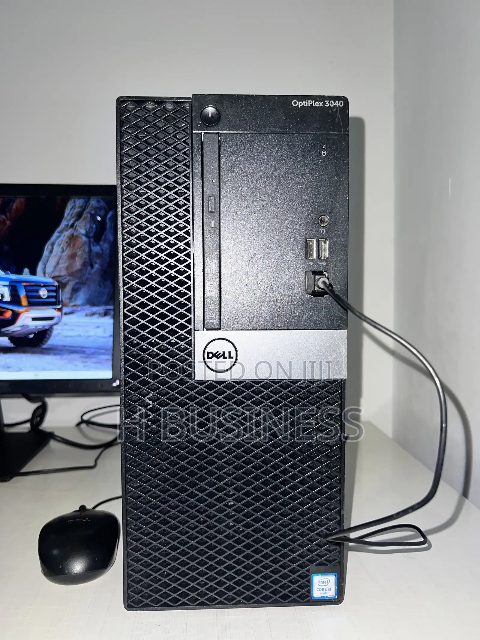 Desktop Computer Dell Optiplex 3040 4GB Intel Core i3 HDD 500GB