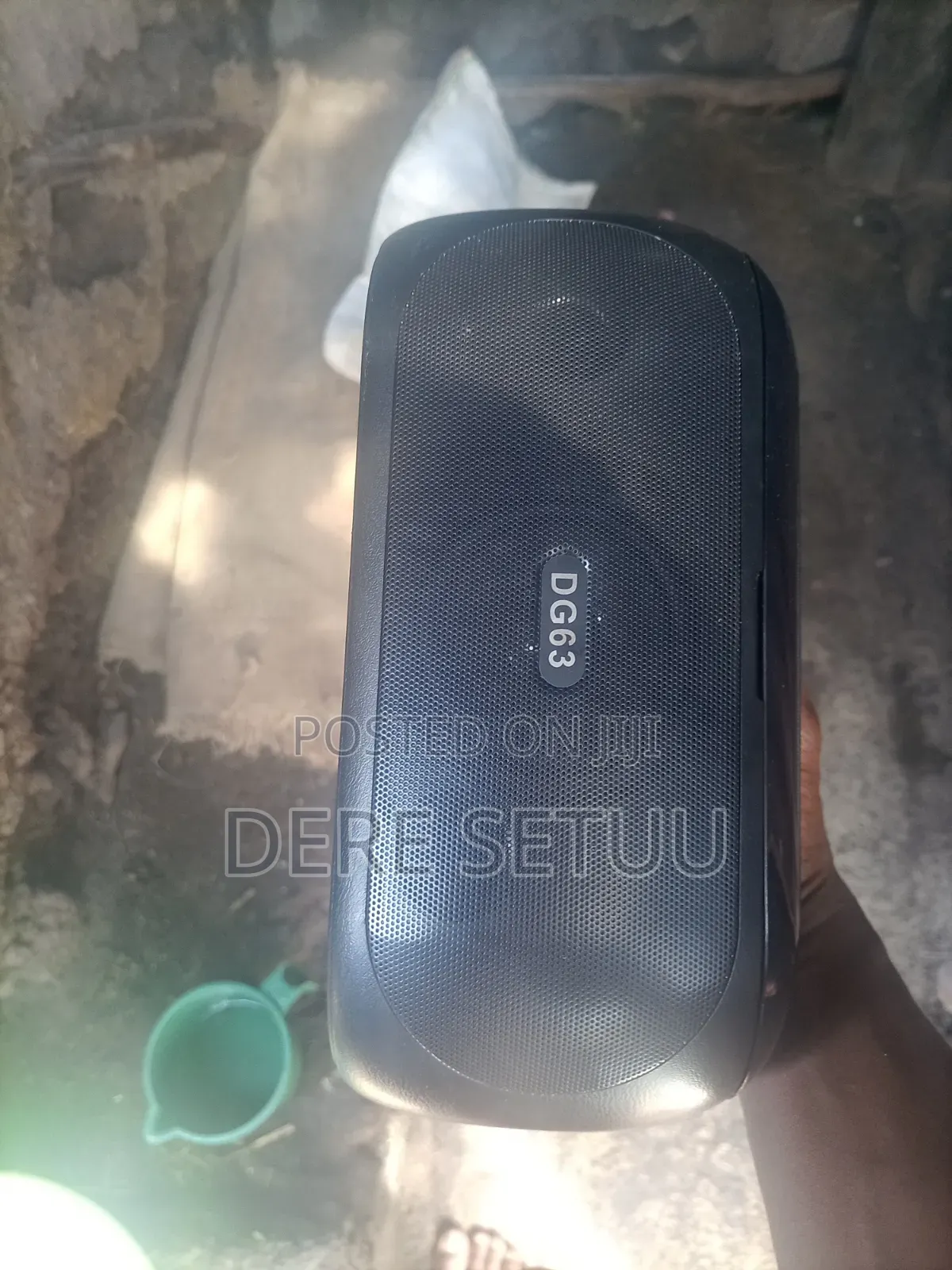DG63 Speakers