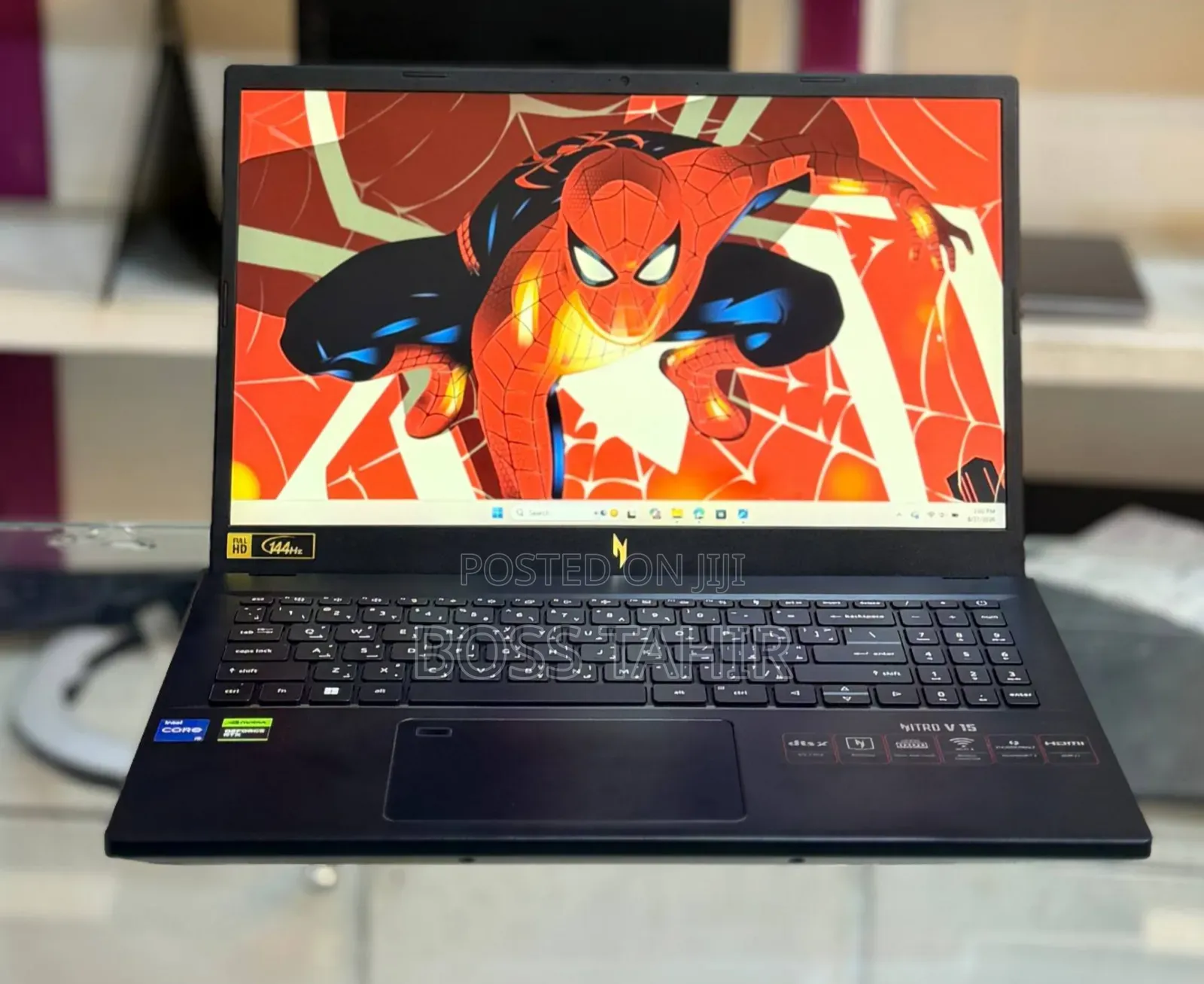 New Laptop Acer Nitro 5 16GB Intel Core i5 SSD 512GB