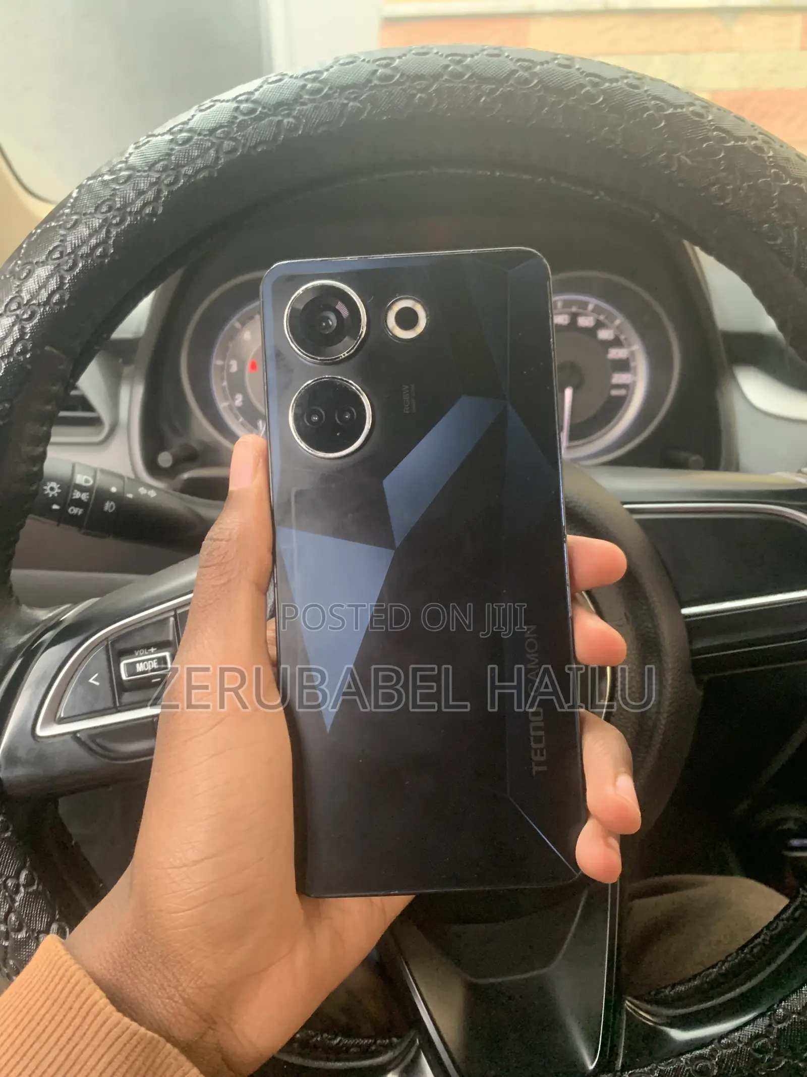 Tecno Camon 20 Pro 256 GB Black