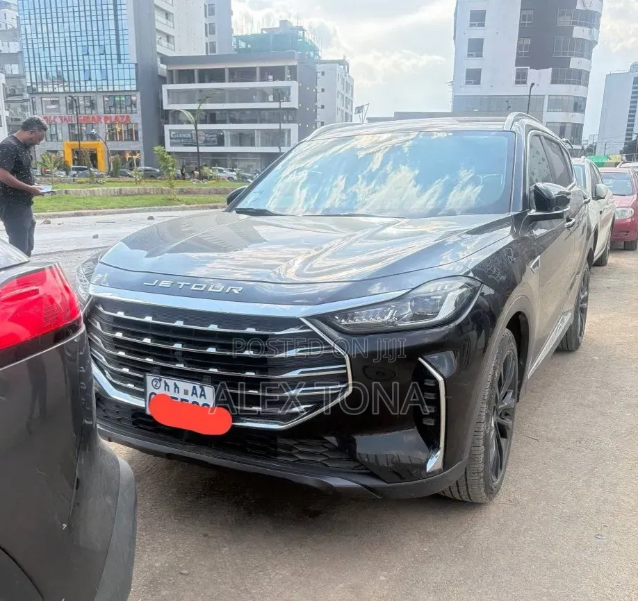 Jetour X70 Plus 2022 Blue