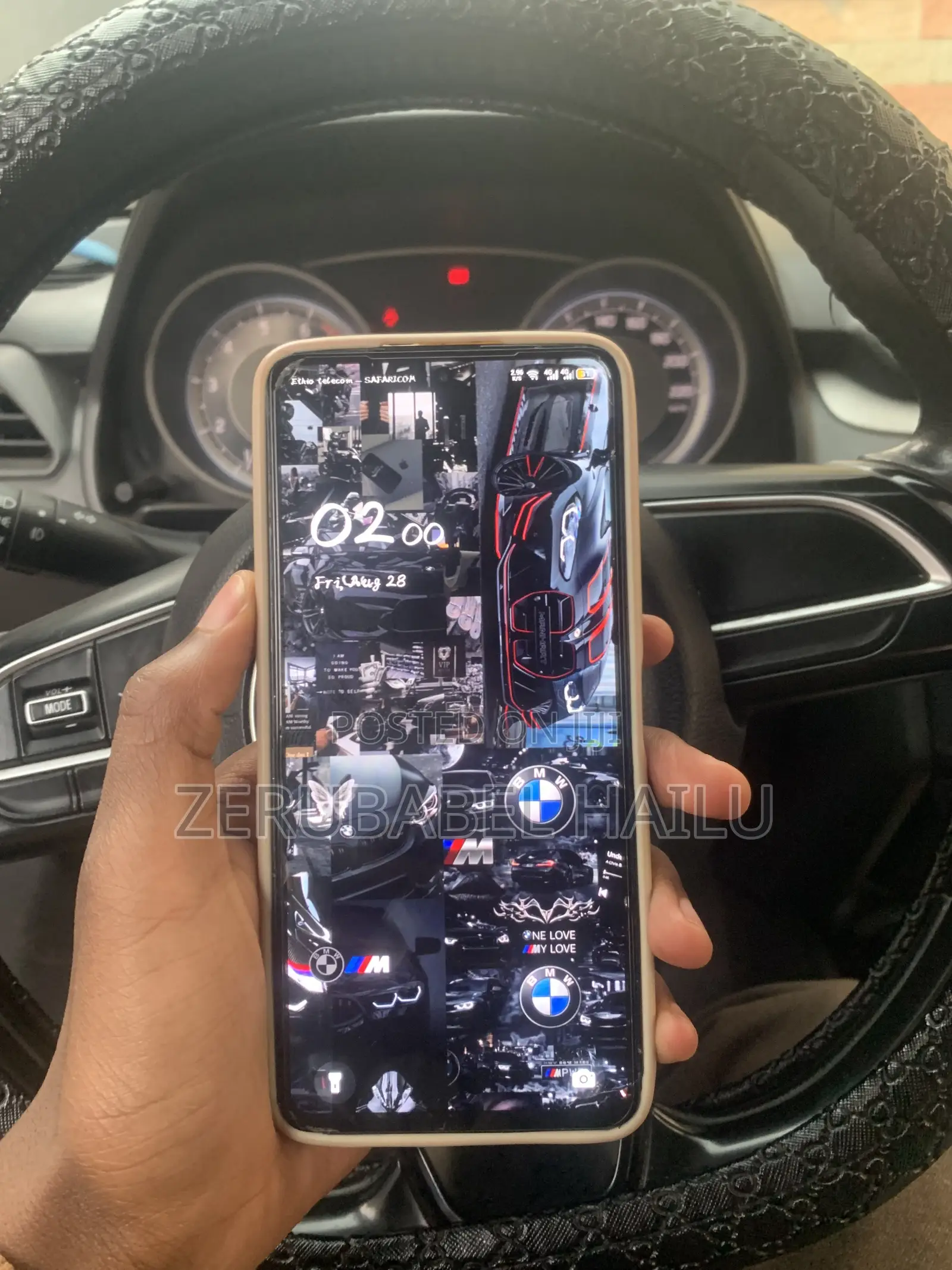 Tecno Camon 20 Pro 256 GB Black