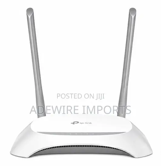 TP-Link Router Tl-Wr840n(with Vat)