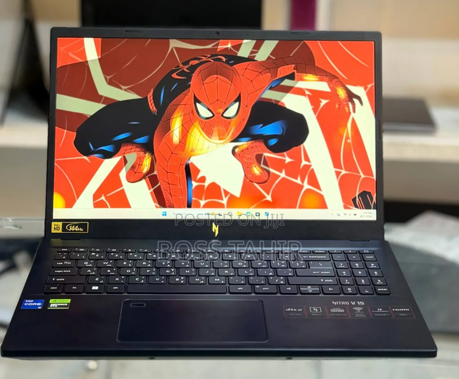 New Laptop Acer Nitro 5 16GB Intel Core i5 SSD 512GB