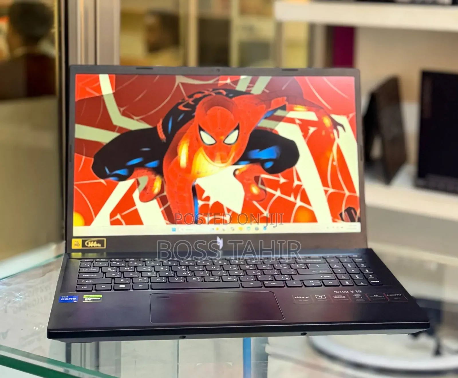 New Laptop Acer Nitro 5 16GB Intel Core i5 SSD 512GB