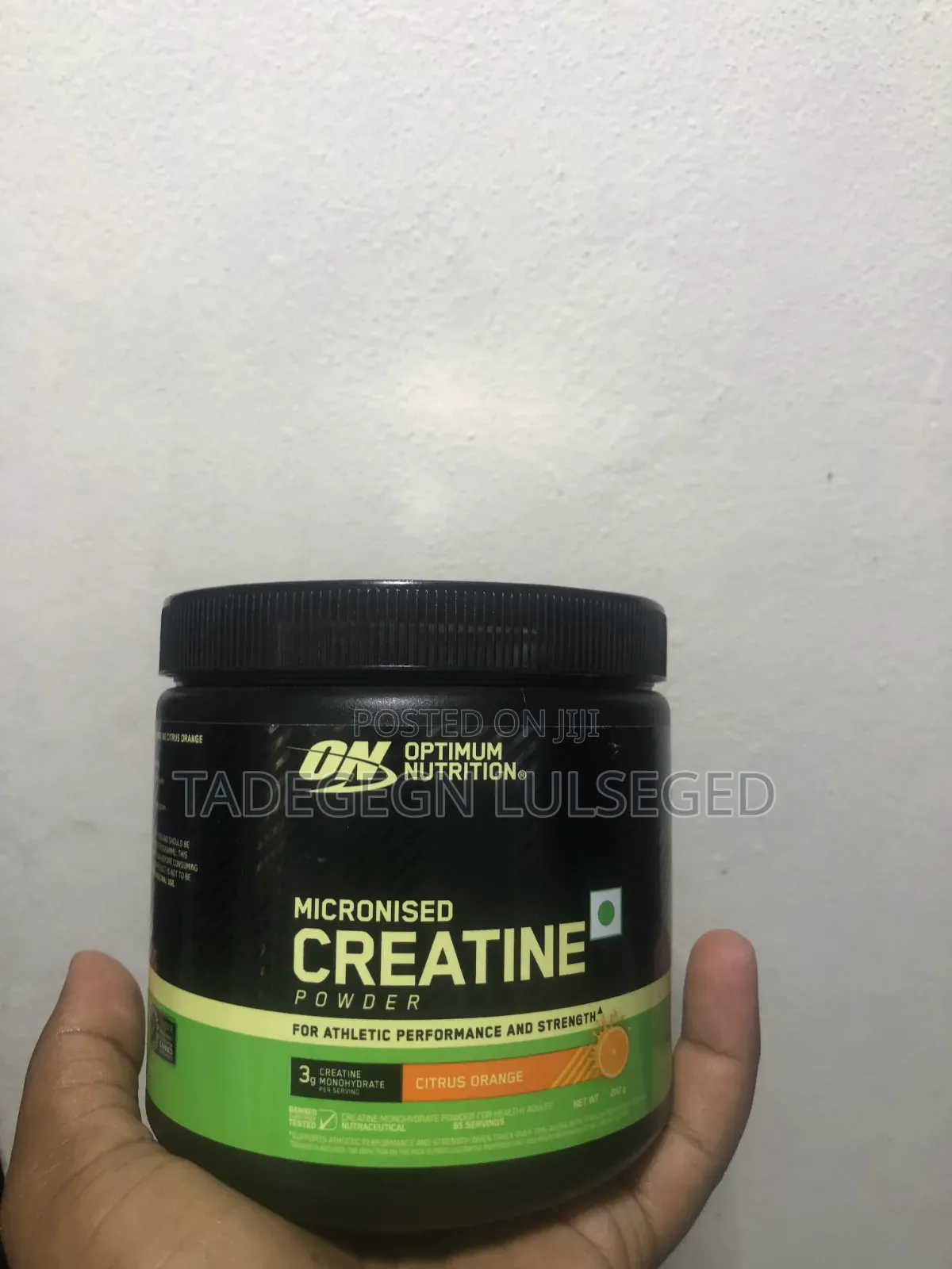 Creatine Monohydrate