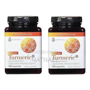 Youtheory Turmeric 2,250 Mg (210 Vegetarian Capsules)