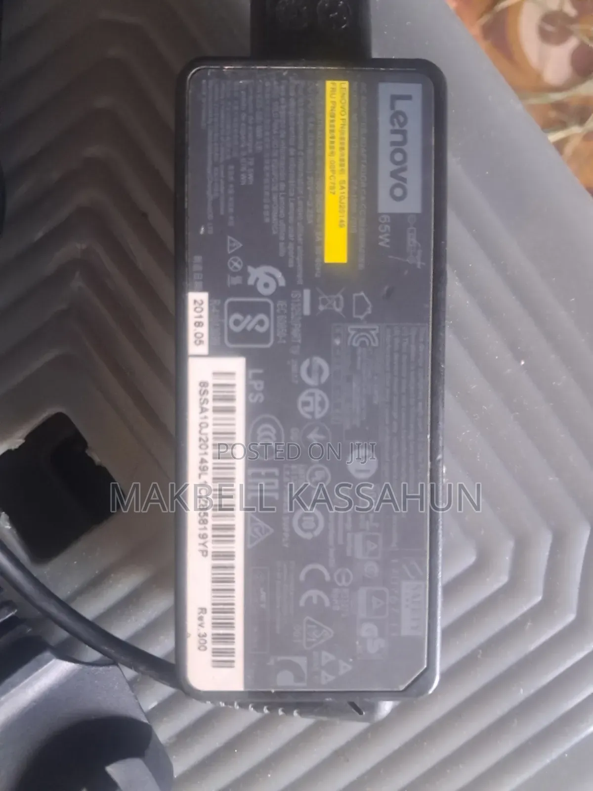 HP and Lenovo Charger