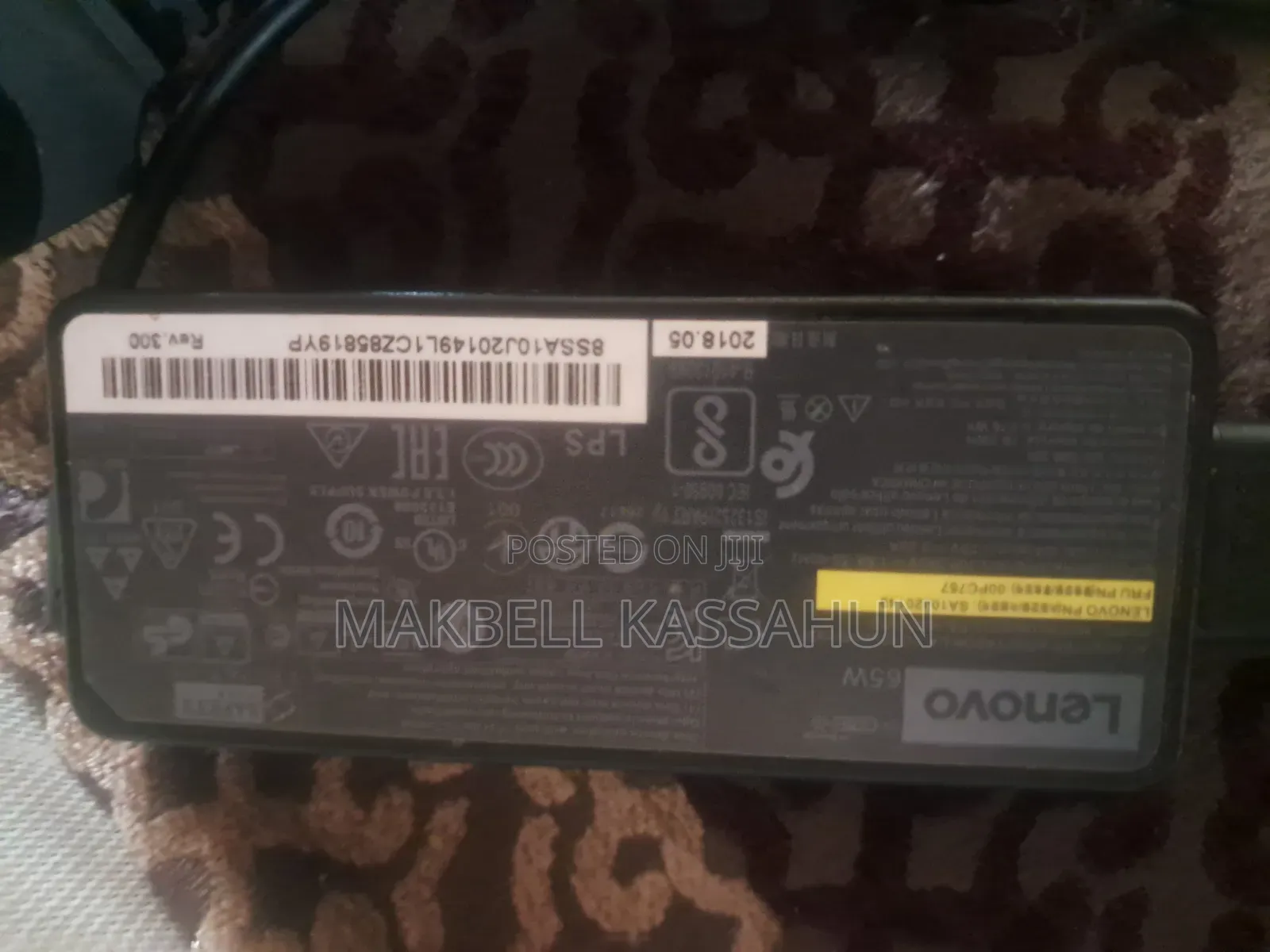 HP and Lenovo Charger