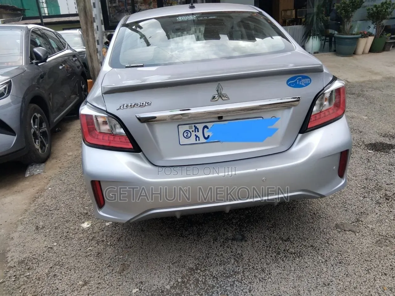 Mitsubishi Attrage 2022 Silver