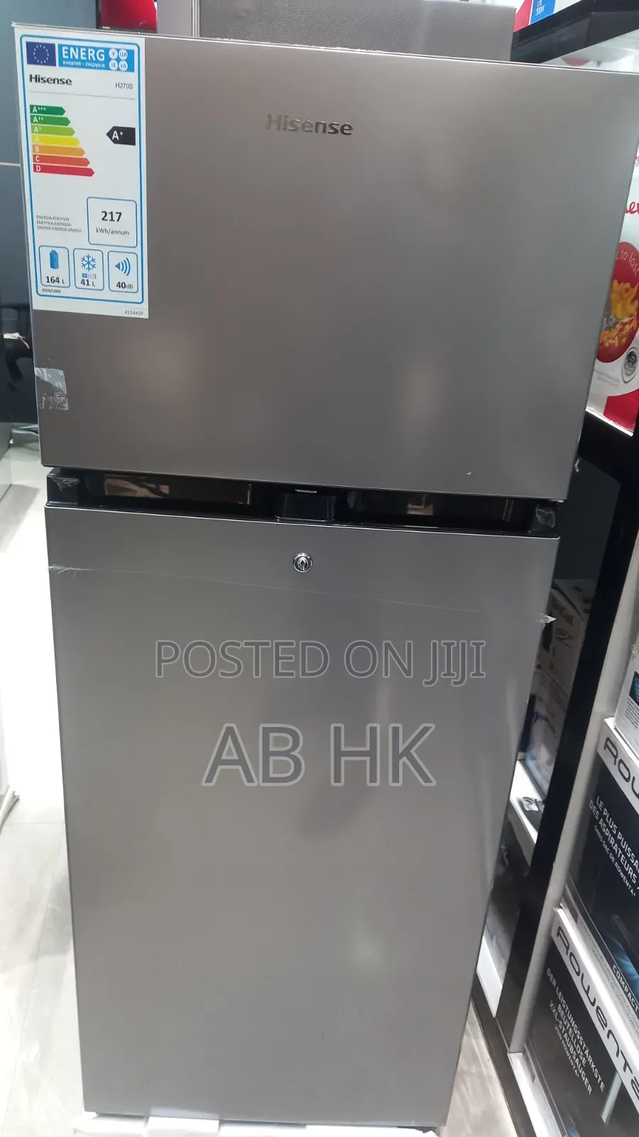 Hisense 270 Refrigerator