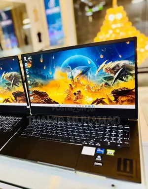 New Laptop HP Omen 16 16GB Intel Core i7 SSD 512GB