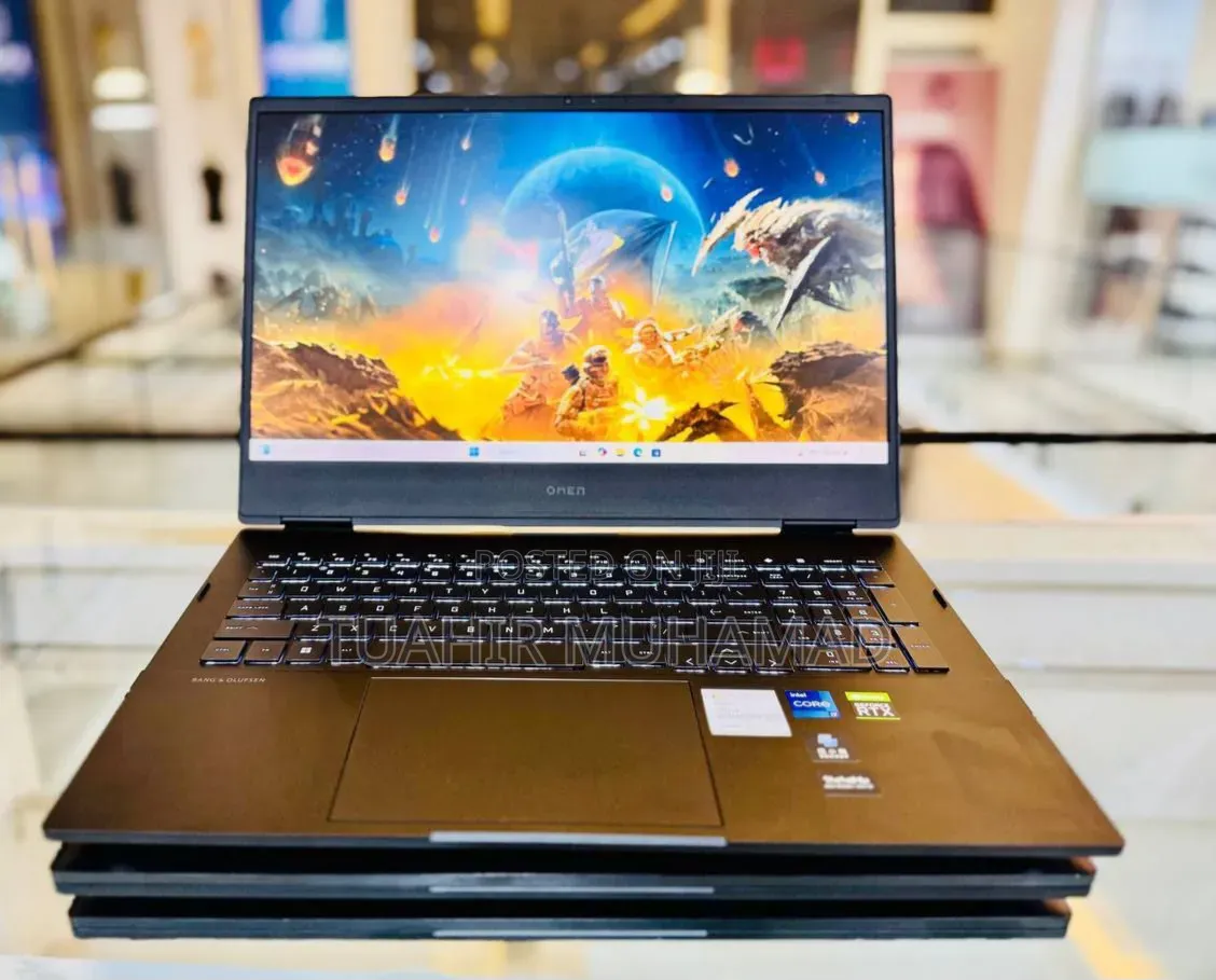New Laptop HP Omen 16 16GB Intel Core i7 SSD 512GB