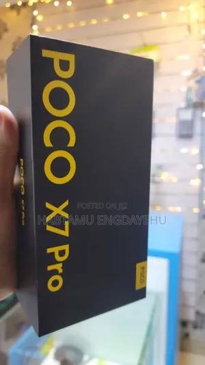 New Xiaomi Poco X7 Pro 512 GB Black