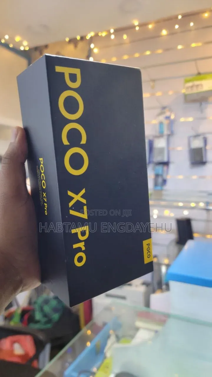 New Xiaomi Poco X7 Pro 512 GB Black