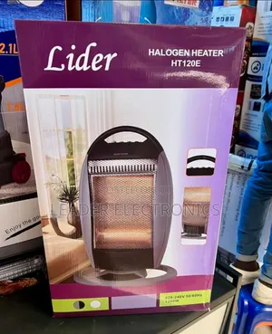 Lider Halogen Heater 1200W – Fast Heating | Powerful  Room Heater