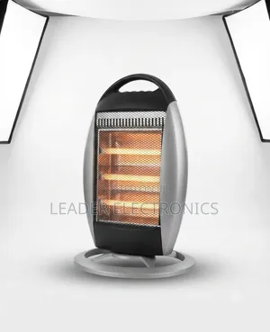 Lider Halogen Heater 1200W – Fast Heating | Powerful  Room Heater