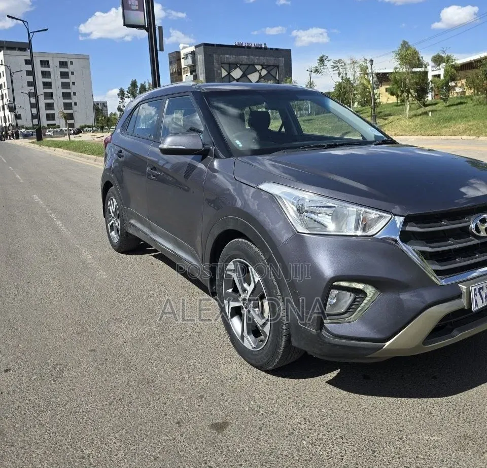 Hyundai Creta 2020 Gray