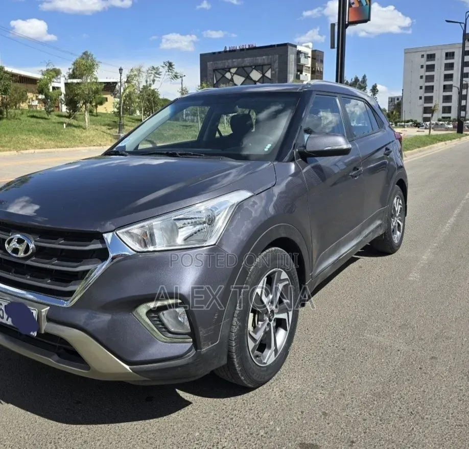Hyundai Creta 2020 Gray