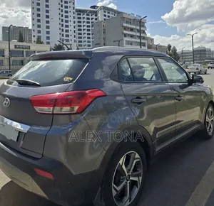 Hyundai Creta 2020 Gray