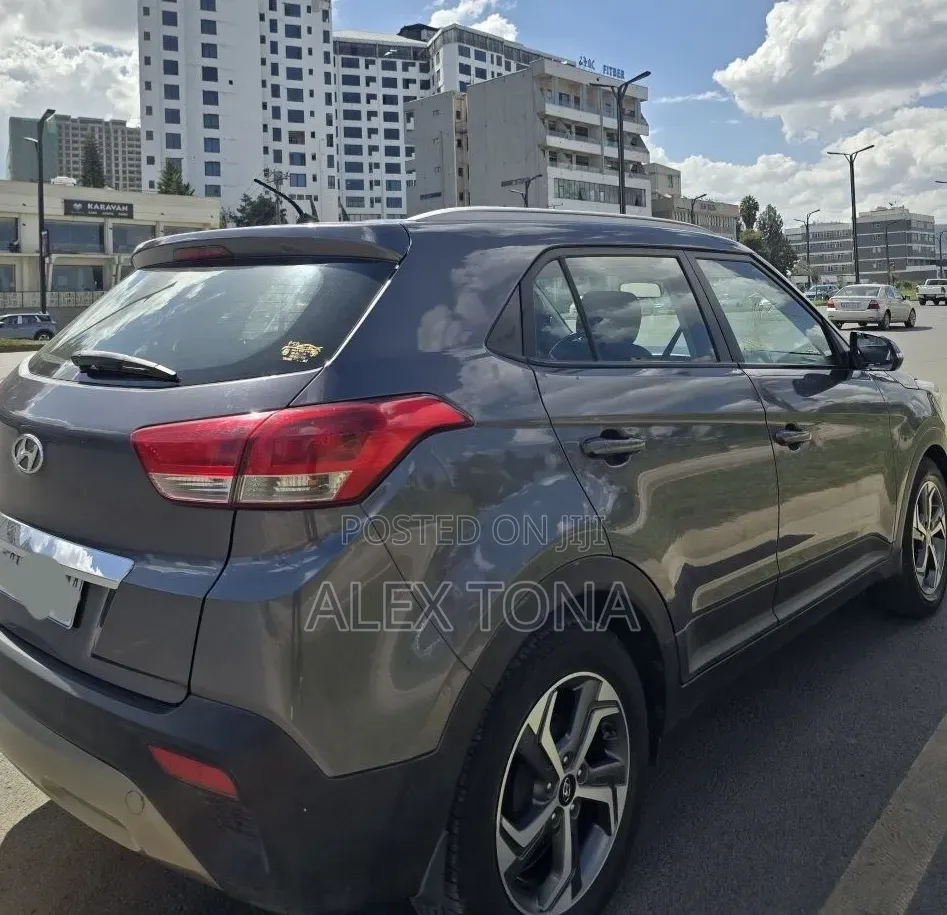 Hyundai Creta 2020 Gray