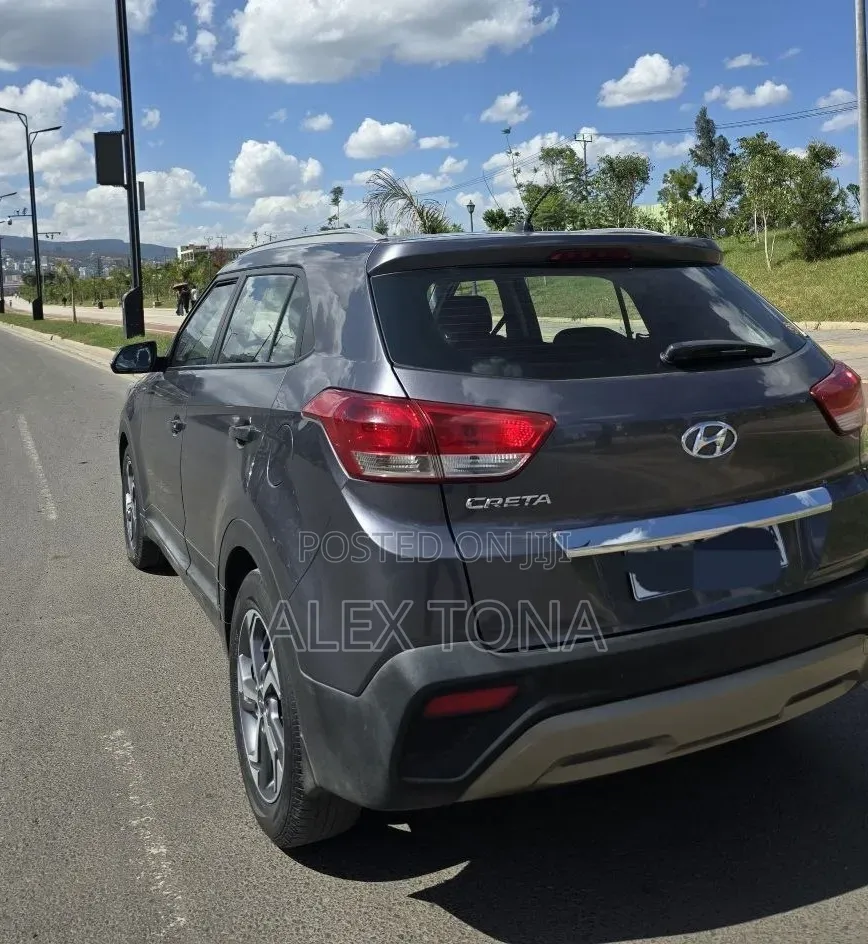 Hyundai Creta 2020 Gray