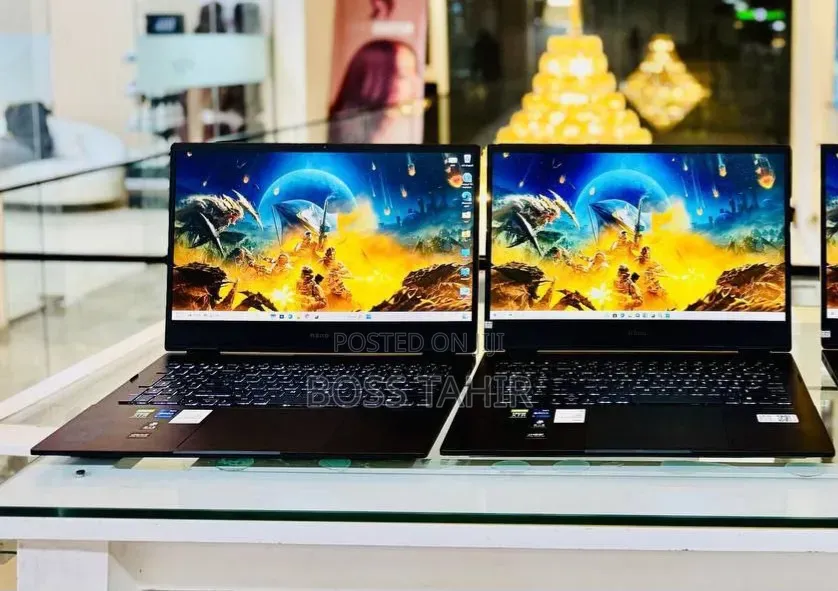 New Laptop HP Omen 16 16GB Intel Core i7 SSD 512GB