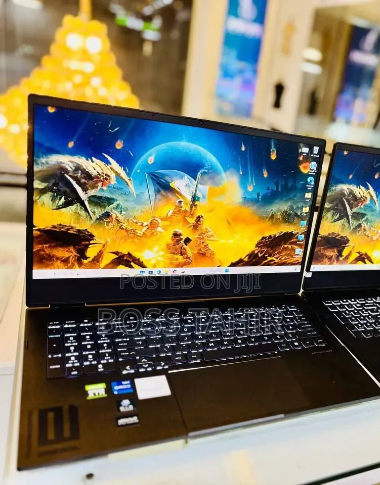 New Laptop HP Omen 16 16GB Intel Core i7 SSD 512GB