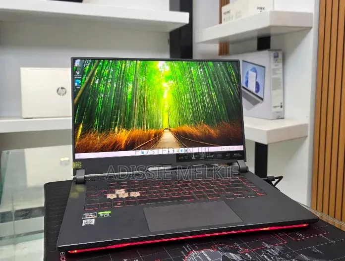 New Laptop Asus ROG Strix G15 16GB AMD Ryzen 9 SSD 512GB