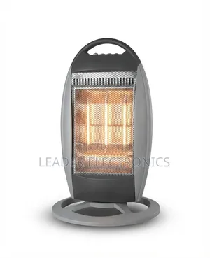 Lider Halogen Heater 1200W – Fast Heating, Powerful Warmth & Portable