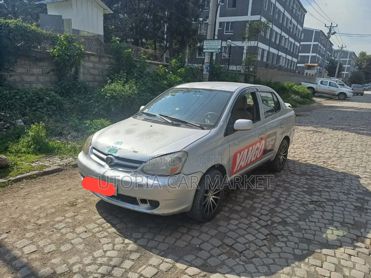 Toyota Platz 2005 Silver