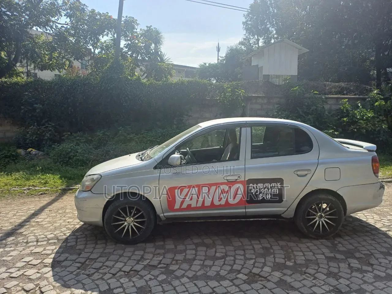 Toyota Platz 2005 Silver
