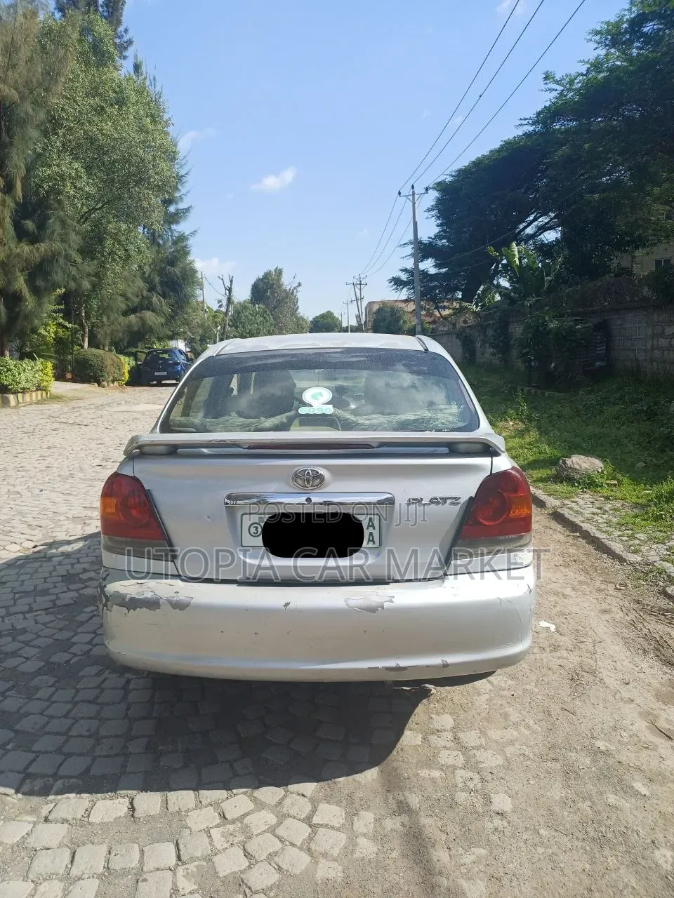 Toyota Platz 2005 Silver
