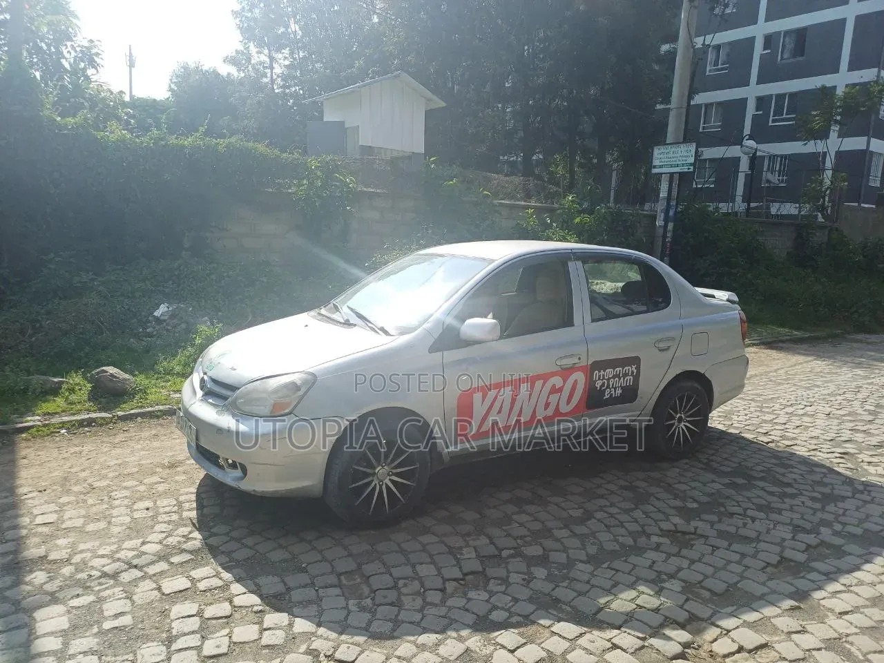 Toyota Platz 2005 Silver